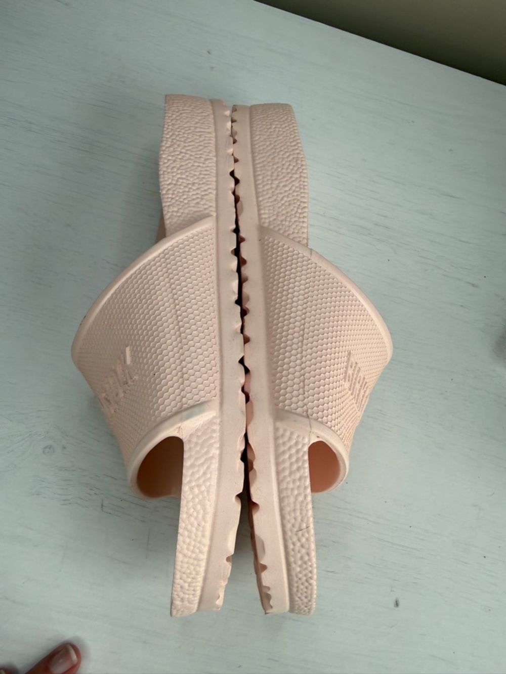 Birkenstock Barbados Light Pink EVA Sandals W9 M7 - Picture 6 of 15